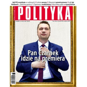 AudioPolityka Nr 36 z 30 sierpnia 2023 roku audiobook, Polityka