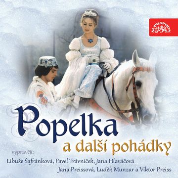 Popelka a další pohádky audiobook, Bohumil Říha, Jiří Tušl, Marcela Kašpárková, Ondřej Suchý, Václav Hons