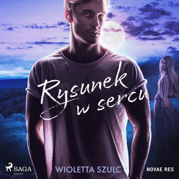 Rysunek w sercu audiobook, Wioletta Szulc