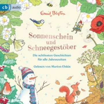 Sonnenschein und Schneegestöber – Die schönsten Geschichten für alle Jahreszeiten audiobook, Enid Blyton