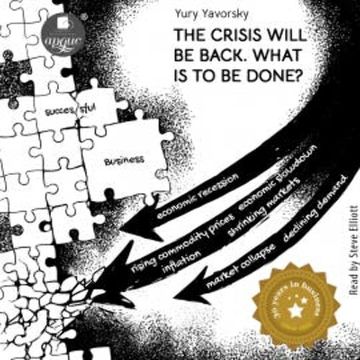 The crisis will be back. What is to be done? audiobook, Yury Yavorsky