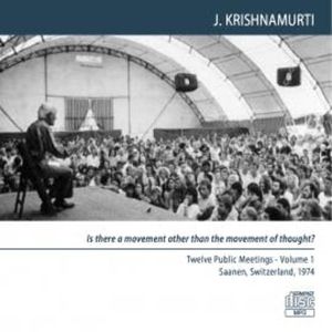 What is our responsibility?, Jiddu Krishnamurti