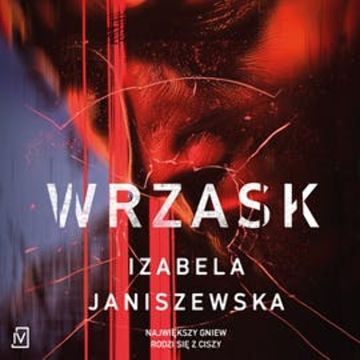 Wrzask audiobook, Izabela Janiszewska