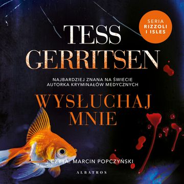 Wysłuchaj mnie audiobook, Tess Gerritsen