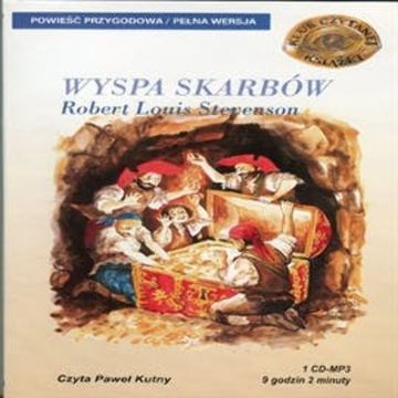 Wyspa skarbów audiobook, Robert Louis Stevenson