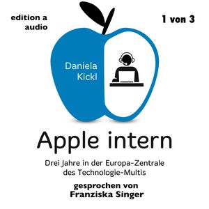 Apple intern (1 von 3), Daniela Kickl