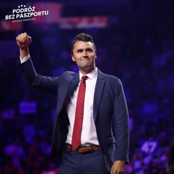 Charlie Kirk, kim był amerykański aktywista? audiobook, Mateusz Grzeszczuk