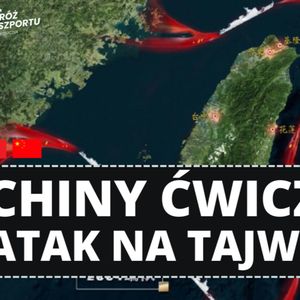 CHINY straszą TAJWAN! Bogactwo Palm Beach, Ukraina i cła | Poranek Geopolityczny, Mateusz Grzeszczuk