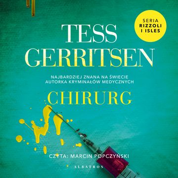 Chirurg audiobook, Tess Gerritsen