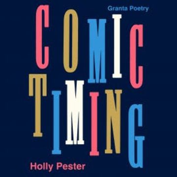 Comic Timing audiobook, Holly Pester