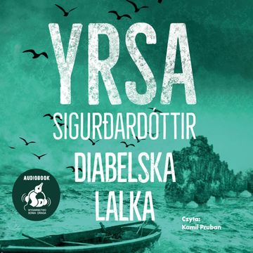 Diabelska lalka audiobook, Yrsa Sigurðardóttir