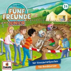 Folge 14: Der Dinosaurierknochen/Das Hundeturnier, Daniela Wakonigg