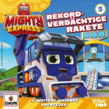 Folge 5: Rekordverdächtige Rakete audiobook, Angela Strunck