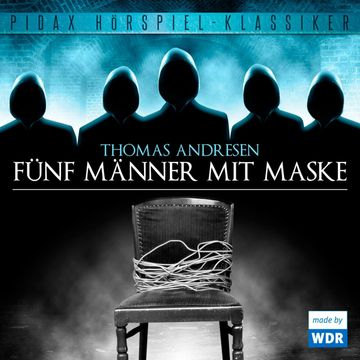Fünf Männer mit Maske audiobook, Thomas Andresen