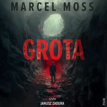 Grota audiobook, Marcel Moss