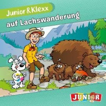 Junior & Klexx, Band 4: Junior & Klexx auf Lachswanderung audiobook, Tina Fritzsche