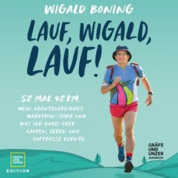 Lauf, Wigald, lauf audiobook, Wigald Boning