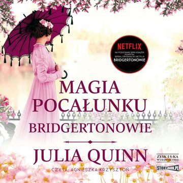 Magia pocałunku audiobook, Julia Quinn