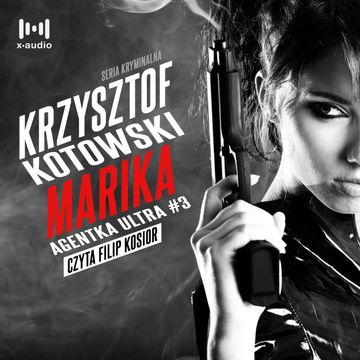 Marika audiobook, Krzysztof Kotowski