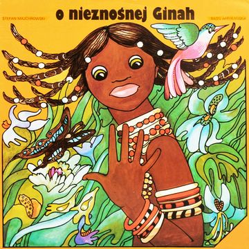 O nieznośnej Ginah audiobook, Stefan Majchrowski