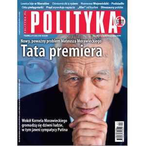 AudioPolityka Nr 41 z 10 października 2018, Polityka