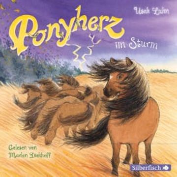 Ponyherz im Sturm audiobook, Usch Luhn