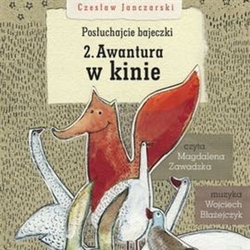 Posłuchajcie bajeczki: Awantura w kinie audiobook, Czesław Janczarski
