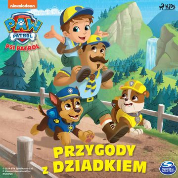 Psi Patrol: Przygody z dziadkiem audiobook, PAW Patrol