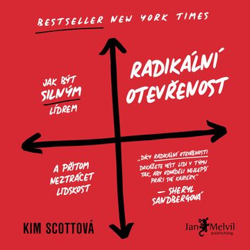 Radikální otevřenost audiobook, Kim Scottová