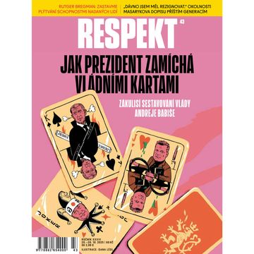 Respekt 43/2025 audiobook, Respekt Media