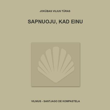 SAPNUOJU, KAD EINU audiobook, Jokūbas Vilius Tūras