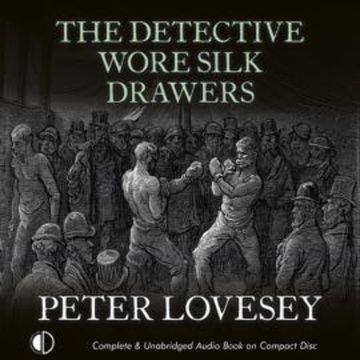 The Detective Wore Silk Drawers audiobook, Peter Lovesey