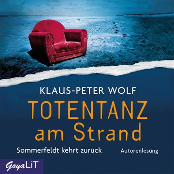 Totentanz am Strand. Sommerfeldt kehrt zurück (Dr. Bernhard Sommerfeldt 2) audiobook, Klaus-Peter Wolf
