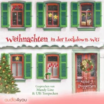 Weihnachten in der Lockdown-WG audiobook, Mimi J. Poppersen