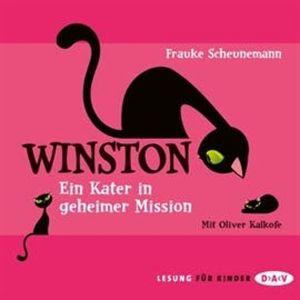 Winston - Ein Kater in geheimer Mission, Frauke Scheunemann