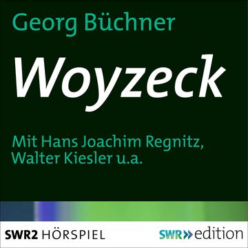 Woyzeck audiobook, Georg Büchner