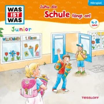 36: Juhu, die Schule fängt an! audiobook, Anja Herrenbrück