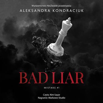 Bad Liar audiobook, Aleksandra Kondraciuk