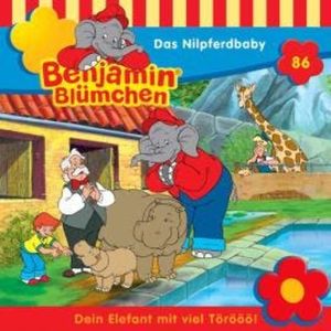 Benjamin Blümchen, Folge 86: Das Nilpferdbaby, Klaus-P. Weigand, Ulli Herzog