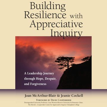 Building Resilience with Appreciative Inquiry - A Leadership Journey through Hope, Despair, and Forgiveness (Unabridged) audiobook, Jeanie Cockell, Joan McArthur-Blair