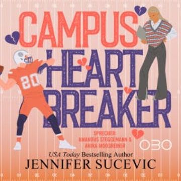 Campus Heartbreaker audiobook, Jennifer Sucevic