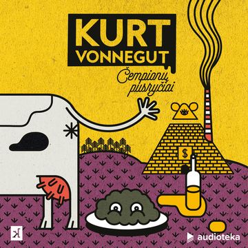 ČEMPIONŲ PUSRYČIAI audiobook, Kurt Vonnegut