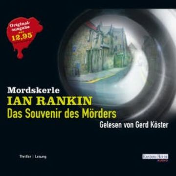 Das Souvenir des Mörders audiobook, Ian Rankin