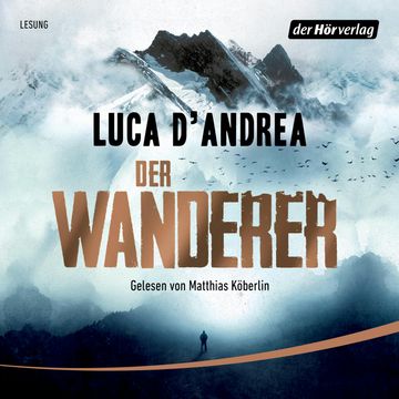 Der Wanderer audiobook, Luca D'Andrea