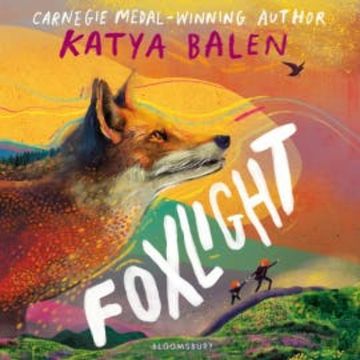 Foxlight audiobook, Katya Balen