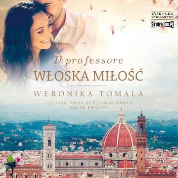 Il professore. Włoska miłość audiobook, Weronika Tomala