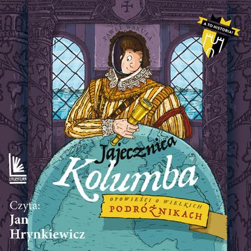 Jajecznica Kolumba audiobook, Paweł Wakuła