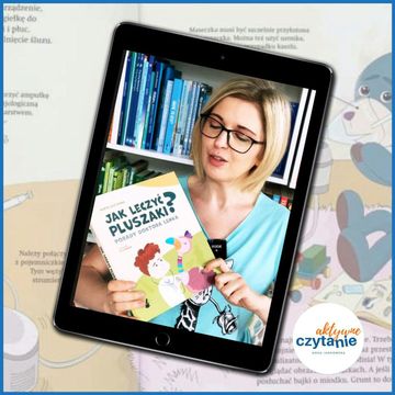 Jak leczyć pluszaki (3-7 lat) audiobook, Anna Jankowska