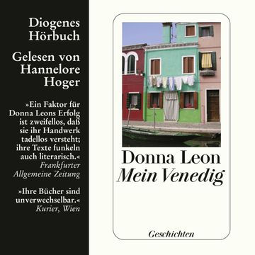 Mein Venedig audiobook, Donna Leon