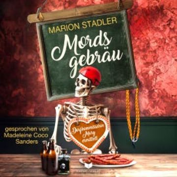Mordsgebräu audiobook, Marion Stadler